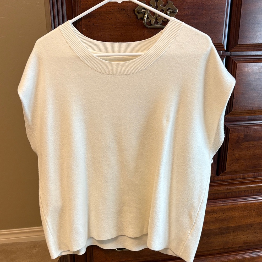 Mauve Cream Sweatshirt